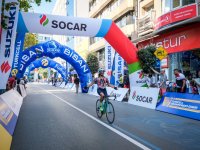 Bisiklet yarışı heyecanı SOCAR Türkiye ana sponsorluğunda İzmir’de yaşandı