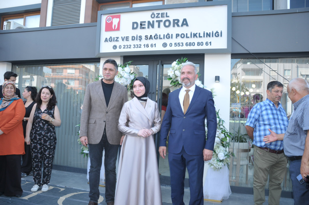 Dentora Diş Kliniği Aliağa’da Hizmete Başladı galerisi resim 12