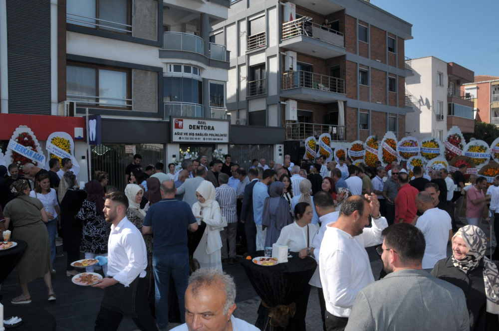 Dentora Diş Kliniği Aliağa’da Hizmete Başladı galerisi resim 17