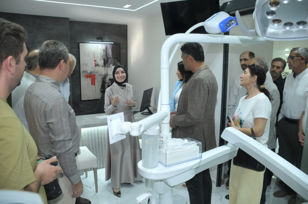 Dentora Diş Kliniği Aliağa’da Hizmete Başladı galerisi resim 21