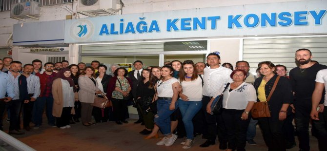 Aliağa Kent Konseyi Yeni Yönetimi İlk İstişare Toplantısını Gerçekleştirdi