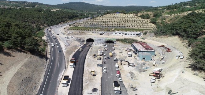 Sabuncubeli Tünelleri Açılışa Hazırlanıyor