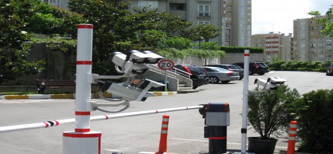 Alışveriş Merkezlerini Plaka Tanıma Sistemi İle Koruyor