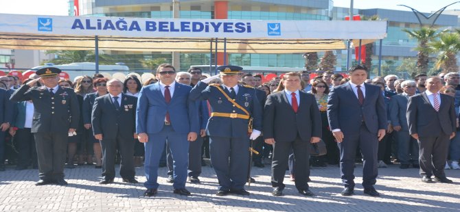 Aliağa’da Cumhuriyet Bayramı Kutlamaları Başladı