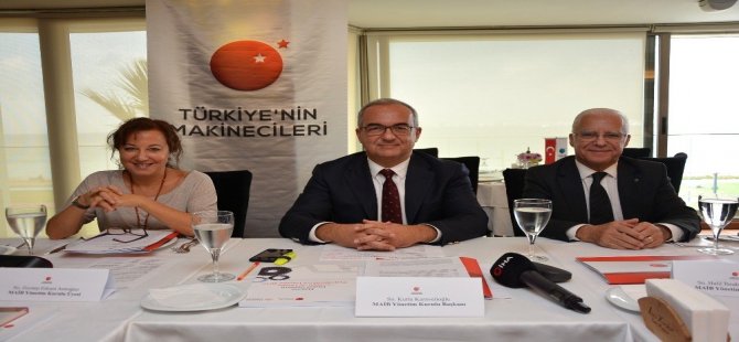 Makinecilerin İzmir’deki İhracat Hedefi 1 Milyar Dolar