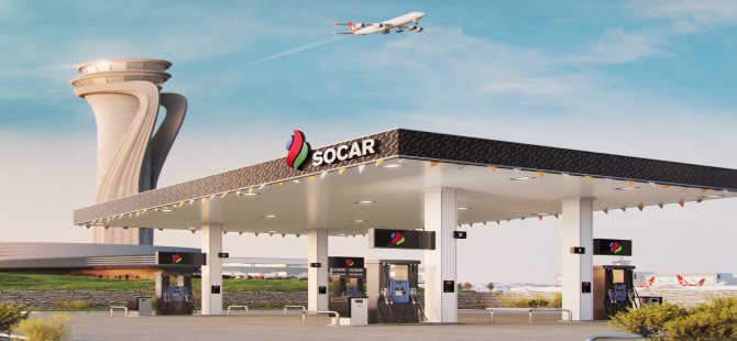 SOCAR, 9 Akaryakıt İstasyonuyla İstanbul Havalimanı’ndaki Yerini Alacak