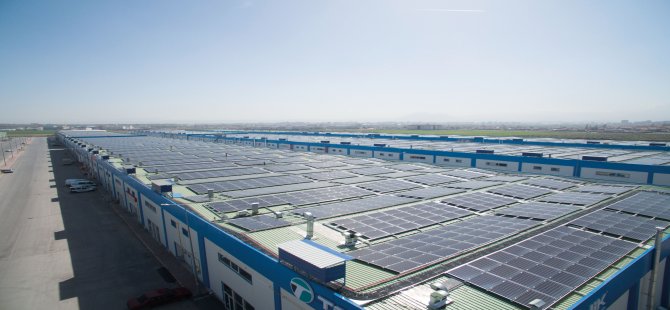 Bölgenin En Önemli Güneş Enerjisi Santrali Açıldı