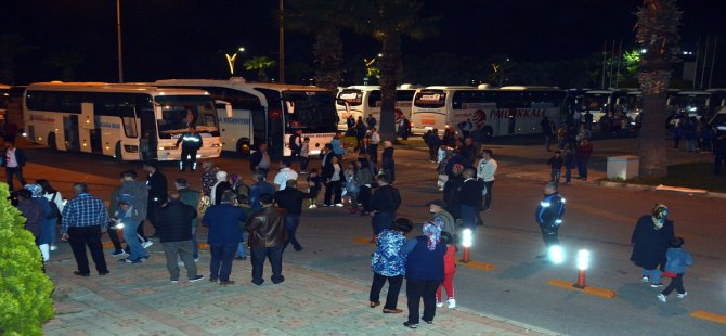 Beşinci Kafile Şehitlik Ziyareti İçin Yola Çıktı