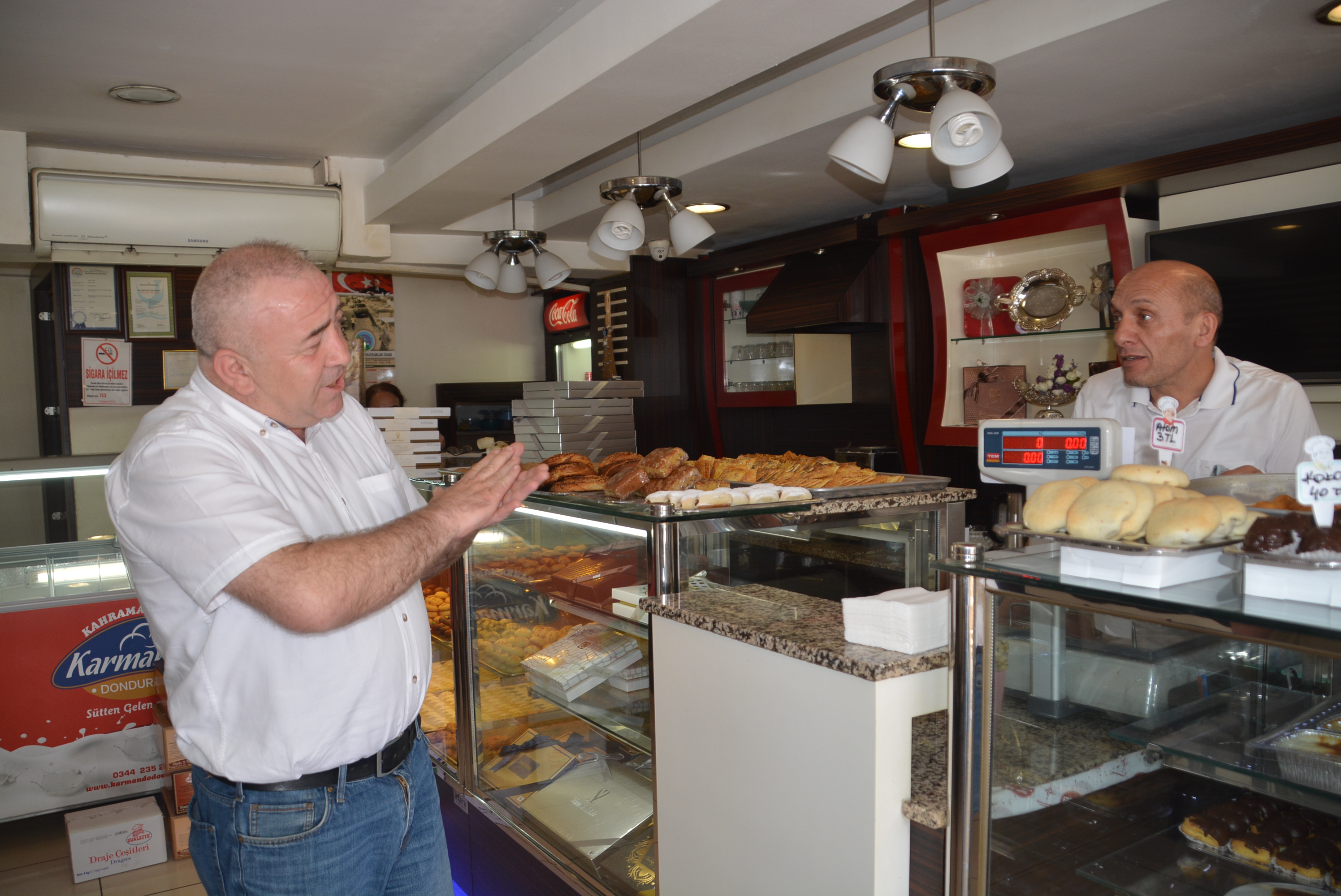 BAŞKAN BERK, ESNAF VE TÜKETİCİYİ UYARDI