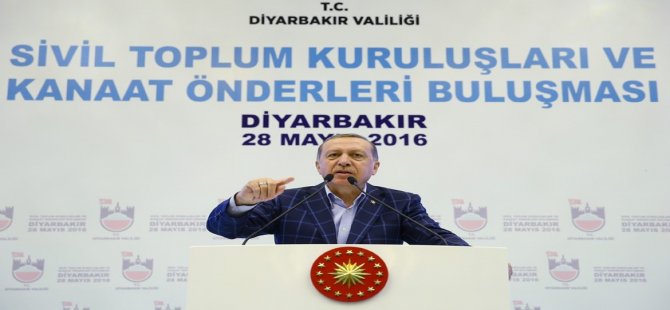 Cumhurbaşkanı Erdoğan: Bu Toprakların Mayası Kardeşliktir, Birlik ve Beraberliktir