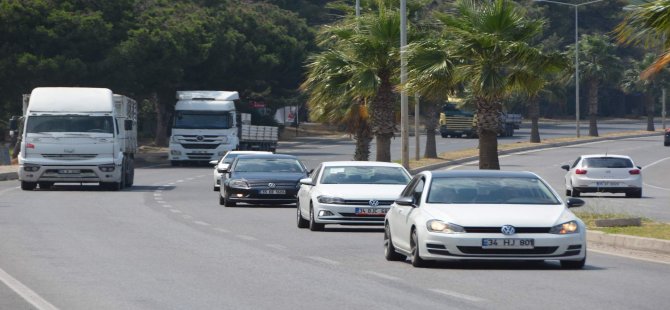 Aliağa’da Trafiğe Kayıtlı Araç Sayısı 24 Bin 239 Oldu