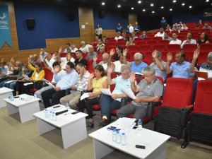 Aliağa Belediyesi Ağustos Meclisi Toplandı