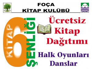 Foça Kitap Şenliği’nin 6. Kez Düzenleniyor