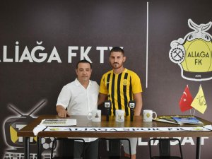 Alican Özaltun Aliağaspor FK’da