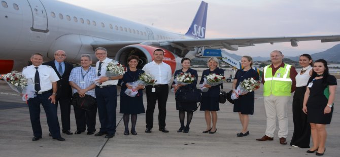 Gazipaşa-Alanya İlk Airbus A321’i Karşıladı