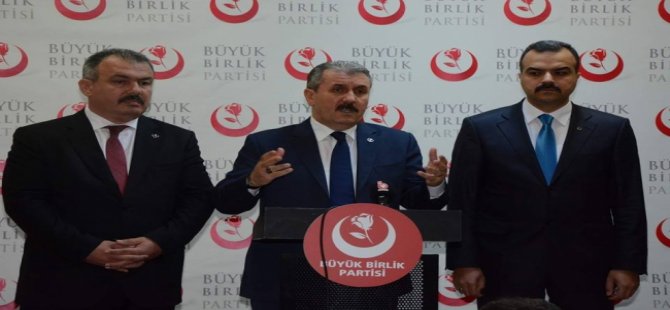 BBP, Amerikan Modeli Başkanlık Sistemine Karşı