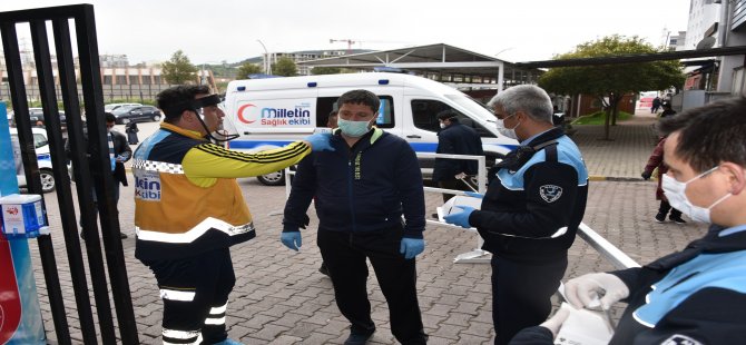 Aliağa Belediyesi’nden Pazar Yerinde Sıkı Denetim