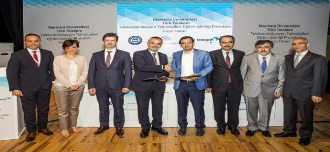 Türk Telekom ve Marmara Üniversitesi Arasında İş Birliği