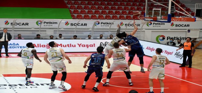 Aliağa Petkimspor Evinde Kazanamadı