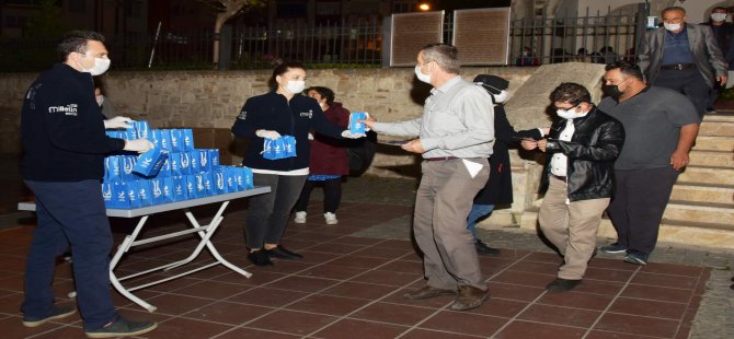 Aliağa’da Mevlid Kandili Coşkusu