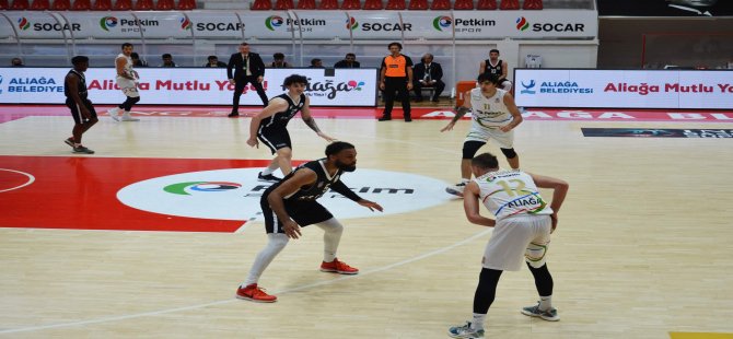 Aliağa Petkimspor, Evinde Beşiktaş’ı Mağlup Etti