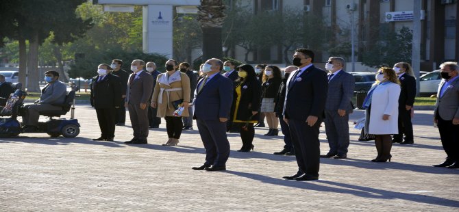 Öğretmenler Günü Aliağa’da Kutlandı