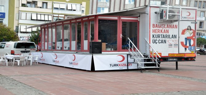 Türk Kızılayı Aliağa’da Kan Bağışı Toplayacak