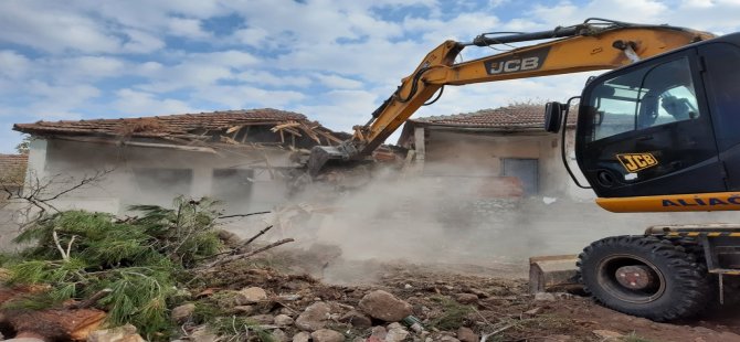 Aliağa Belediye Ekipleri Çıtak Mahallesi’nde