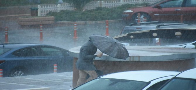 Meteoroloji’den 4 Günlük Sağanak Yağış Uyarısı