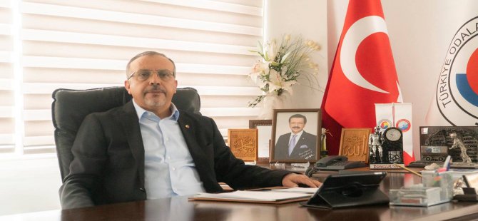 Başkan Ertürk’ten Yeni Yıl Mesajı