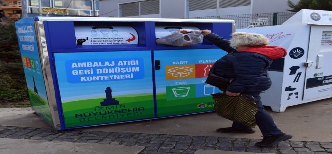 Büyükşehir’in Geri Dönüşüm Seferberliği Sürüyor