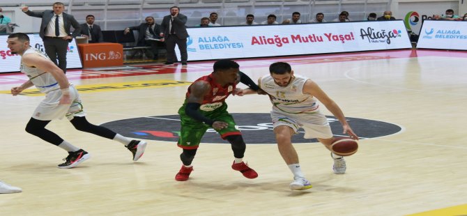 Aliağa Petkimspor 75 - Pınar Karşıyaka 85