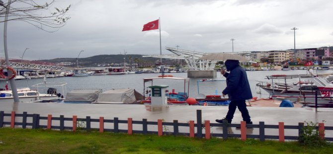 Meteorolojiden Aliağa İçin Sağanak Yağış Uyarısı