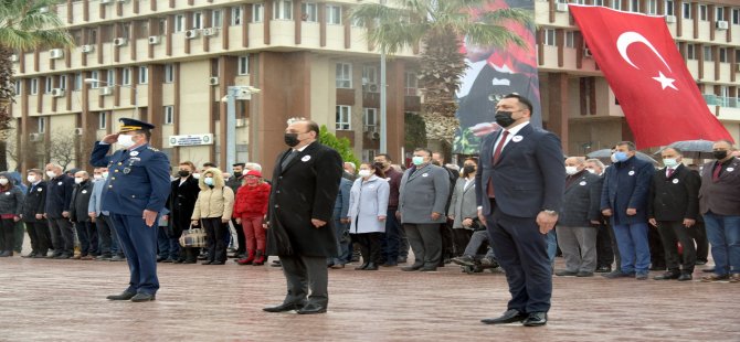 Aliağa 18 Mart Çanakkale Şehitlerini Andı