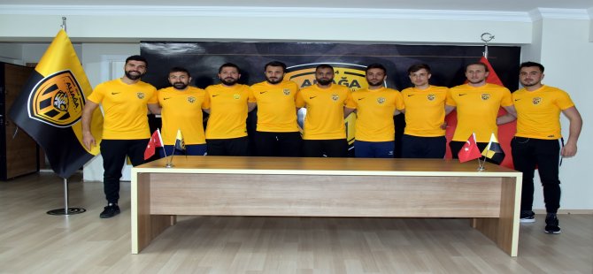 Aliağaspor FK’dan Transfer Şov