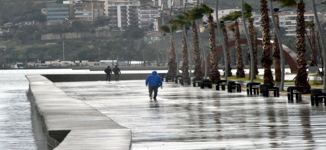 Meteorolojiden Fırtına ve Yağış Uyarısı