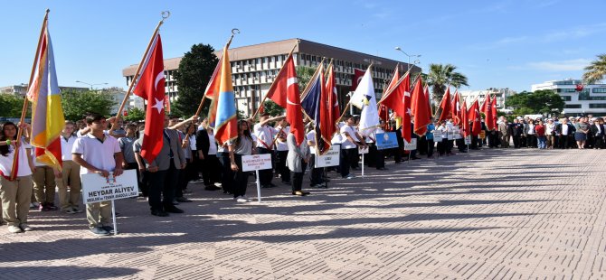 19 Mayıs Atatürk'ü Anma, Gençlik ve Spor Bayramı Aliağa’da Kutlanacak