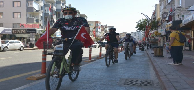 Aliağa’da 19 Mayıs Atatürk’ü Anma Korteji