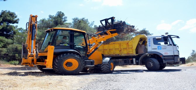 Aliağa Belediyesi Ekipleri Bozköy’de