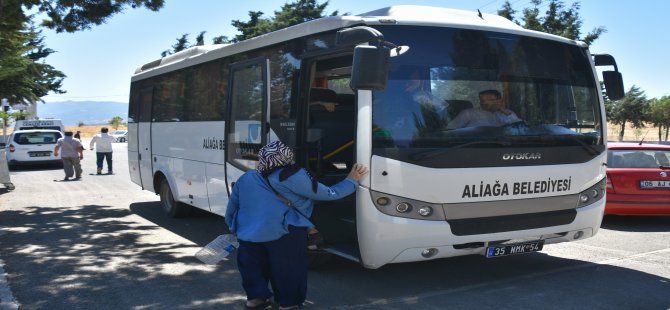 Aliağa Belediyesi’nden Bayramda Ücretsiz Ulaşım