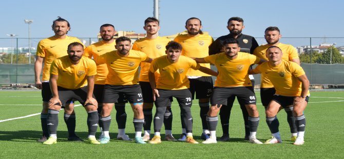 Aliağaspor FK Aydın Yıldızspor Karşısında Farklı Kazandı