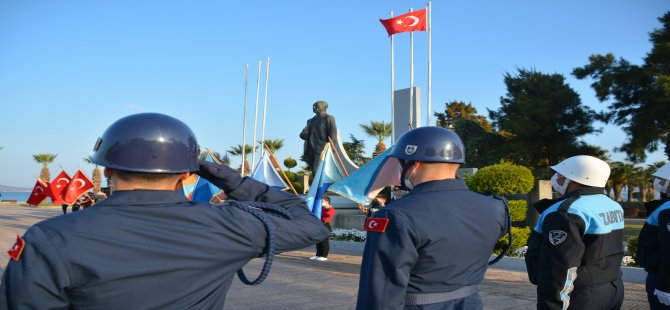 Büyük Önderimizi Saygı ve Özlemle Anıyoruz