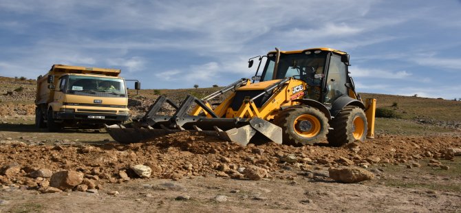 Kırsal ve Çevre Mahallelerdeki Çalışmalar Tüm Hızıyla Sürüyor