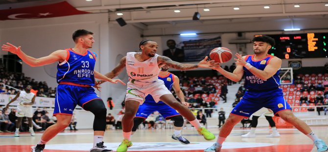 Aliağa Petkim Spor 82 – 92 Anadolu Efes