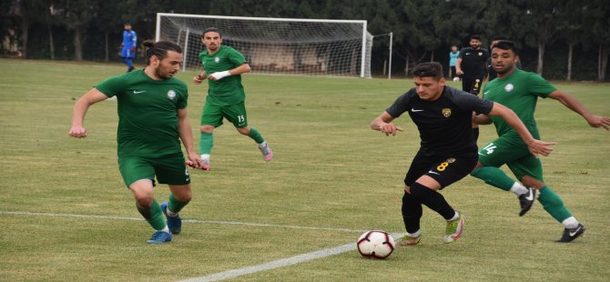 Aliağaspor FK, Salihli Deplasmanında Galip Geldi