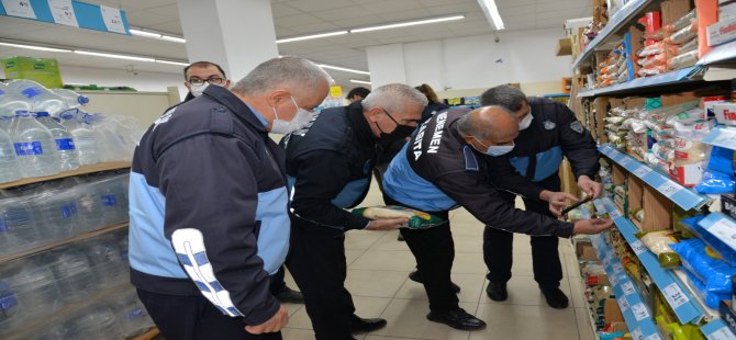 Menemen Zabıtasından Fiyat Denetimi