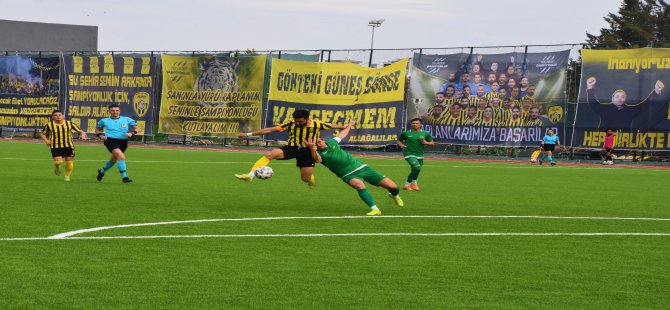 Aliağaspor FK 3 Puanı Tek Golle Aldı