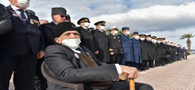 Çanakkale Şehitleri Aliağa’da Anıldı