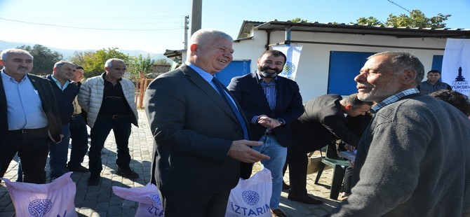 Kınıklı çiftçinin yüzü bu yıl karakılçıkla gülecek