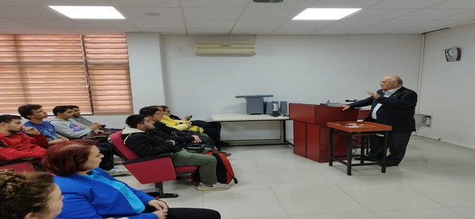 Saka “Kariyer Söyleşileri” Kapsamında Öğrenciler İle Buluştu